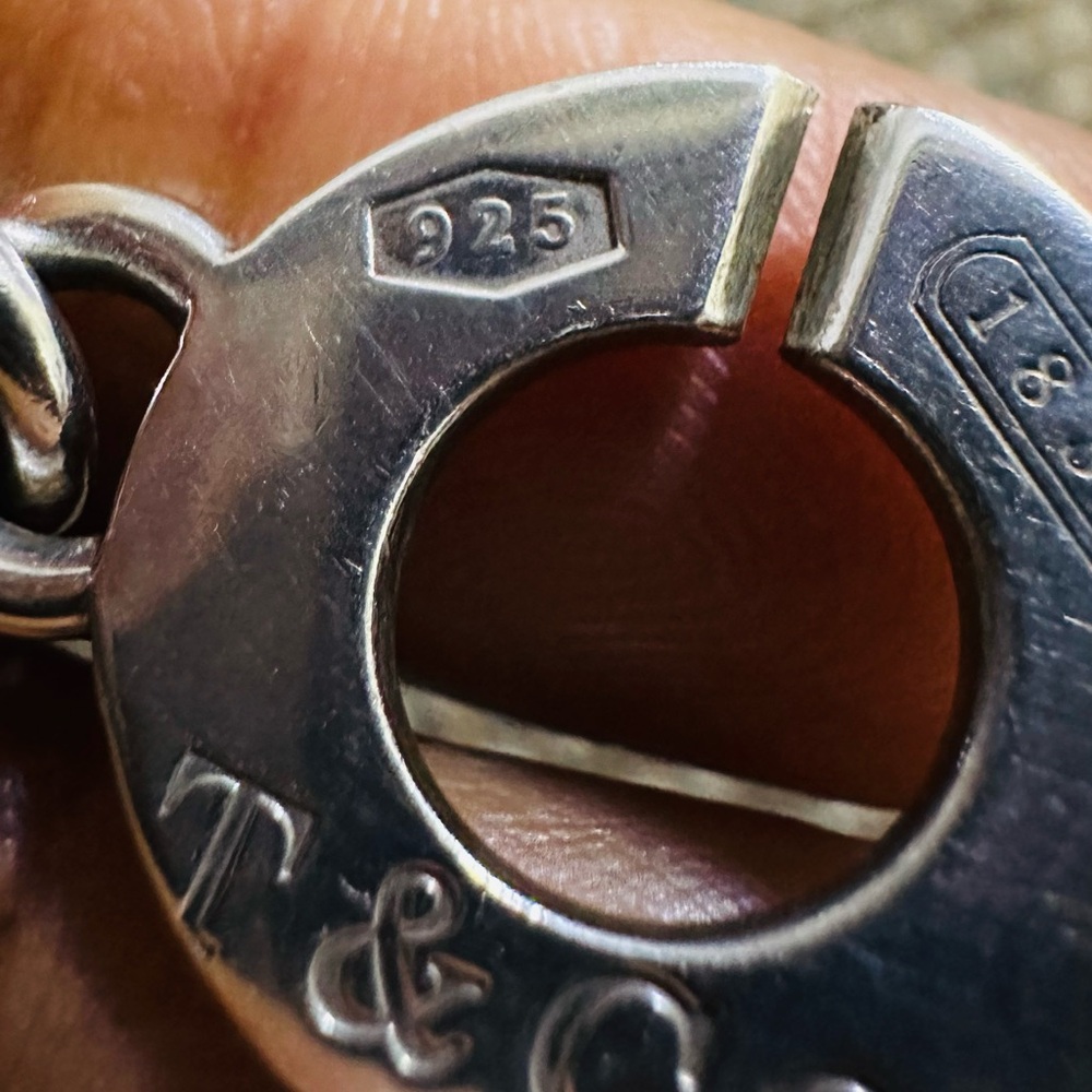 T & Co sterling silver 925 necklace and bracelet set. - Picture 16 of 16